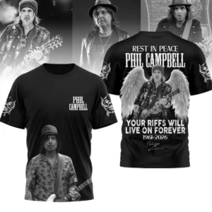 Rest In Peace Phi CampBell TShirt 1
