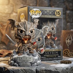Skyrim 15th Anniversary Funko Pop 1 (1)