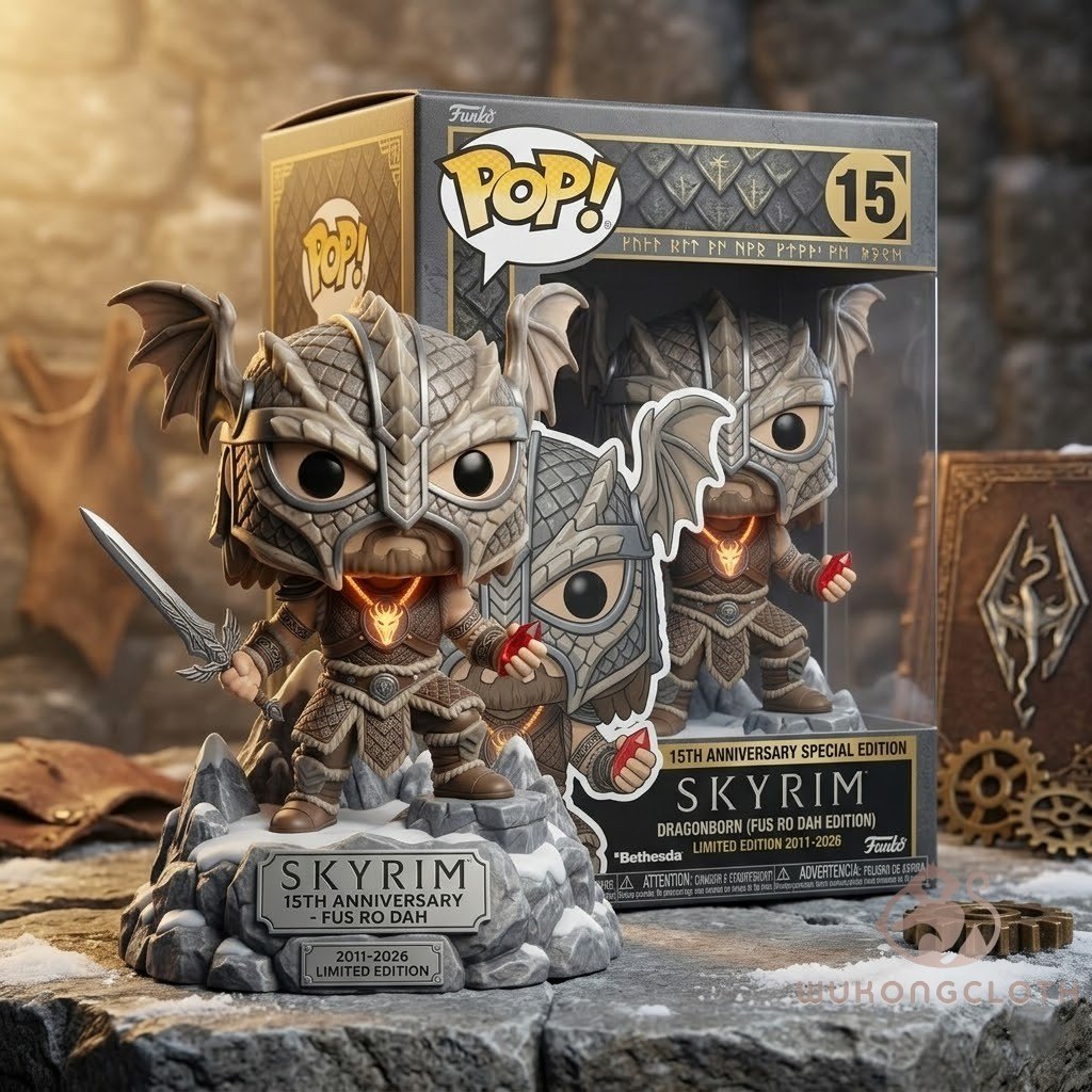 Skyrim 15th Anniversary Funko Pop 1