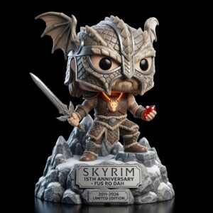 Skyrim 15th Anniversary Funko Pop 2