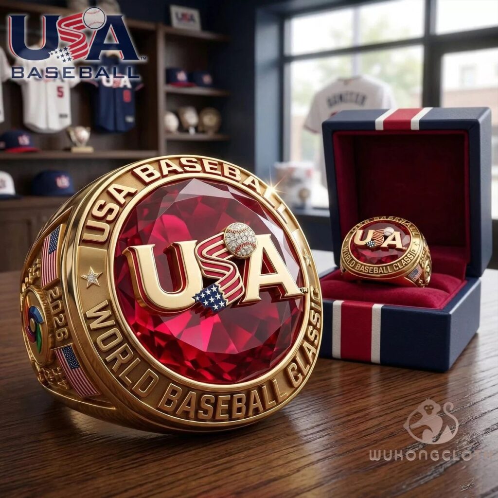 USA Baseball 2026 Ring 1