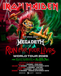 Iron Maiden “Run For Your Lives” World Tour 2026: Full Schedule, Cities, and What Fans Can Expect