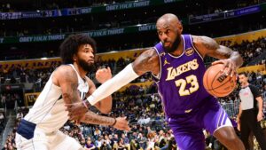 Cooper Flagg Drops 45, Outduels LeBron James as Mavericks Defeat Injury-Hit Lakers