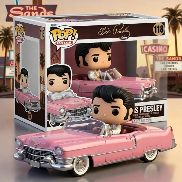 Elvis Presley Pink Cadillac