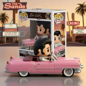 Elvis Presley Pink Cadillac Funko Pop Ride #118 – A Legendary Collectible for True Fans