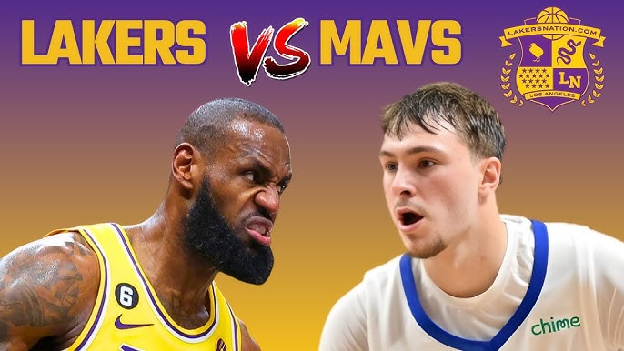 Cooper Flagg Drops 45, Outduels LeBron James as Mavericks Defeat Injury-Hit Lakers