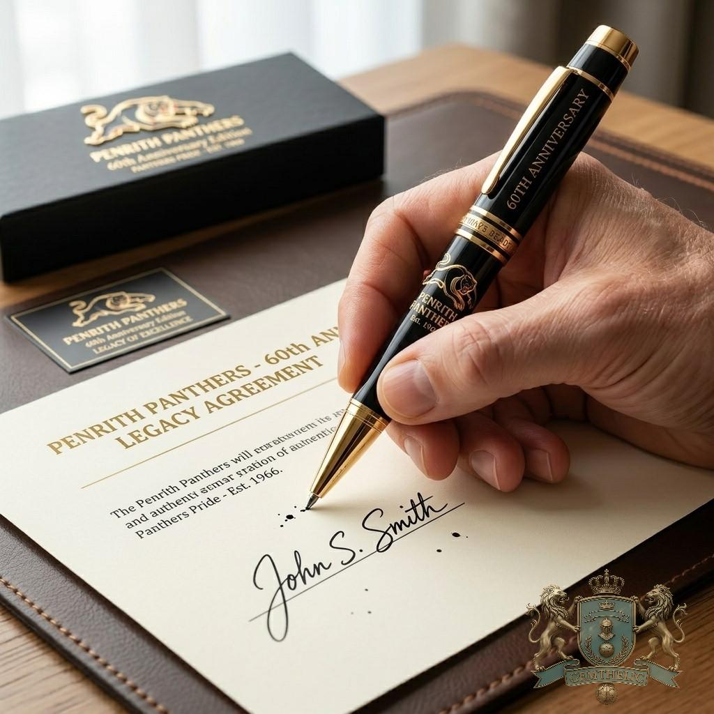 AC/DC 53rd Anniversary Edition Est 1973 Pen - Detail View