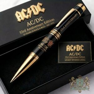 AC/DC 53rd Anniversary Edition Est 1973 Pen