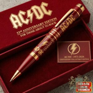 AC/DC 53rd Anniversary For Those About To Rock Personalized Pen