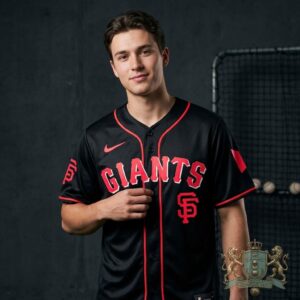 BTS x San Francisco Giants World Tour 2026 Baseball Jersey
