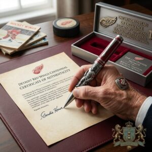 Detroit Red Wings 100th Anniversary Centennial Hockeytown Pen