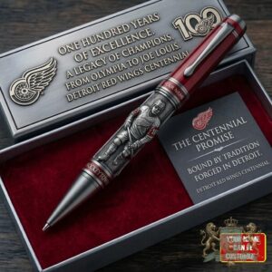 Detroit Red Wings 100th Anniversary Centennial Hockeytown Pen