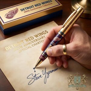 Detroit Red Wings 100th Anniversary Collection Pen
