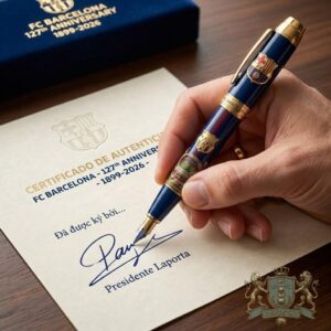 FC Barcelona 127th Anniversary 1899-2026 Camp Nou Pen