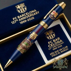 FC Barcelona 127th Anniversary 1899-2026 Camp Nou Pen