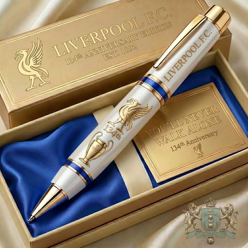 Liverpool F.C. 134th Anniversary Edition Pen - Front View