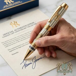 New York Yankees 120th Anniversary Collection Pen