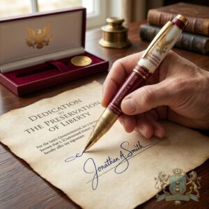 Razorbacks Semi-Quincentennial Celebration 1776-2026 Personalized Pen