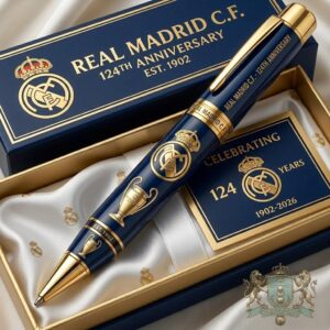 Real Madrid C.F. 124th Anniversary 1902-2026 Pen
