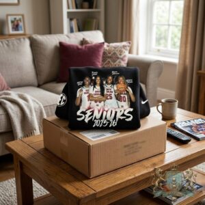 South Carolina Gamecocks Women's Basketball Seniors 2025-26 Hoodie