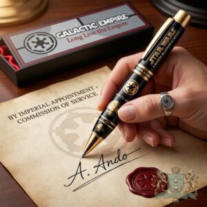 Star Wars Galactic Empire Long Live The Empire Personalized Pen