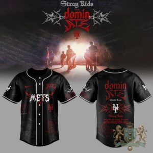 Stray Kids Dominate World Tour Baseball Jersey