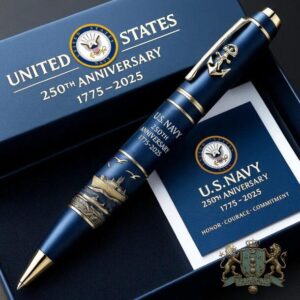 United States Army 250th Anniversary 1775-2025 Pen
