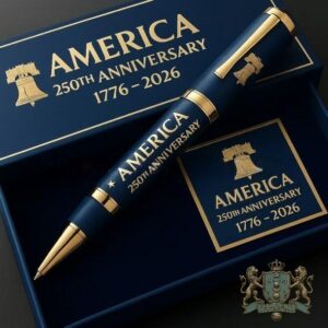 United States Army 250th Anniversary 1775-2025 Pen