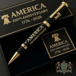 United States Army 250th Anniversary 1775-2025 Pen
