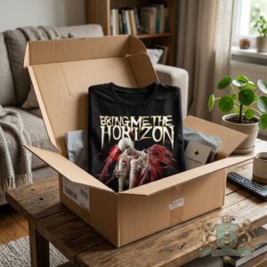 Bring Me The Horizon Ascension 2 Program Cap