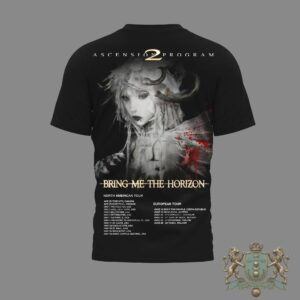 Bring Me The Horizon Ascension 2 Program Cap