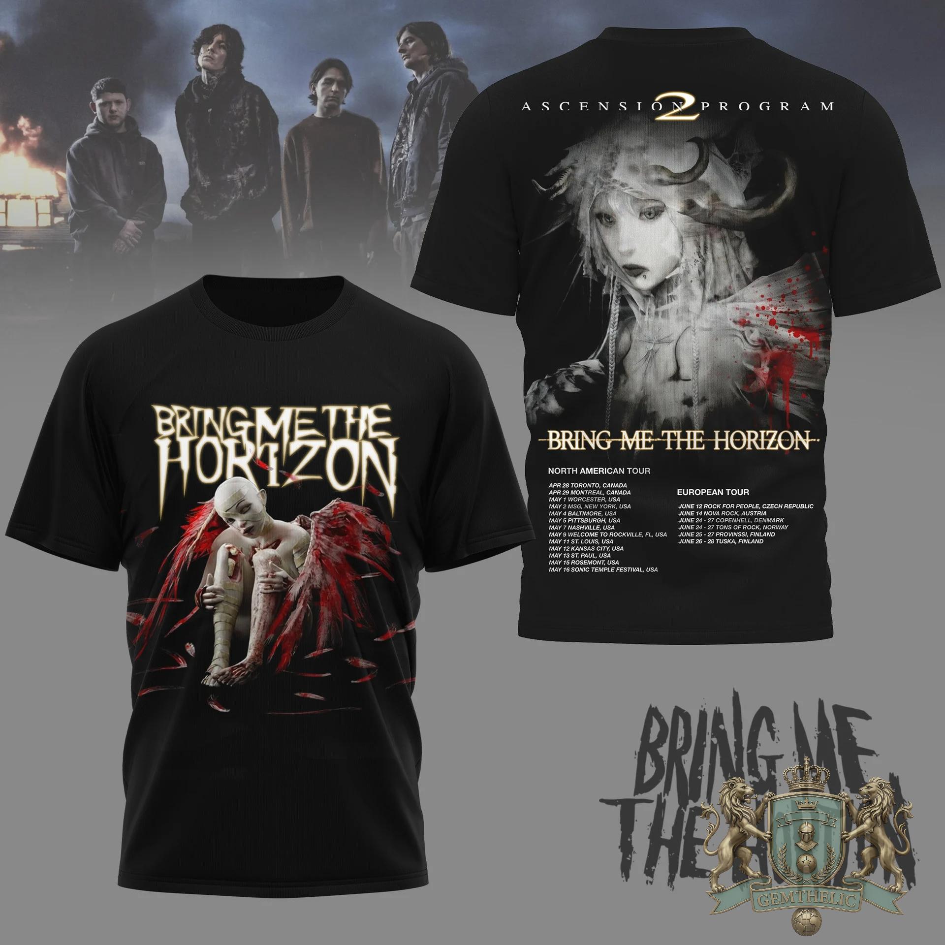 Bring Me The Horizon Ascension 2 Program Cap - Detail View