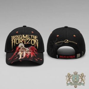 Bring Me The Horizon Ascension 2 Program Cap
