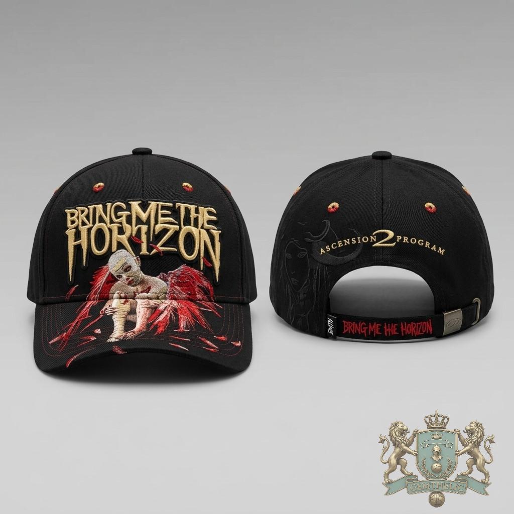 Bring Me The Horizon Ascension 2 Program Cap - Front View