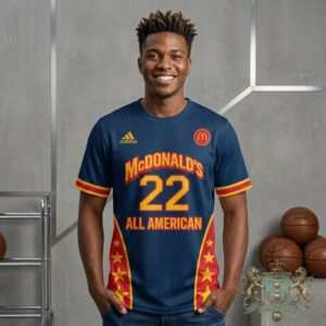 McDonald's All American Games Ronald McDonald Basketball Jersey