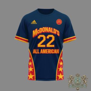 McDonald's All American Games Ronald McDonald Basketball Jersey