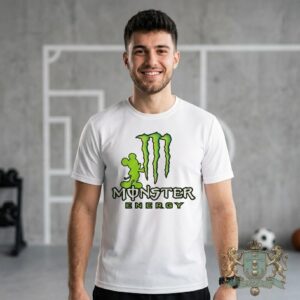 Mickey Mouse Monster Energy T-Shirt