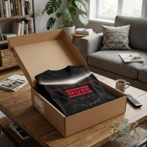 Muse The Wow! Signal North American Tour T-Shirt
