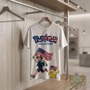 Pokémon USA 250th Anniversary 1776-2026 T-Shirt