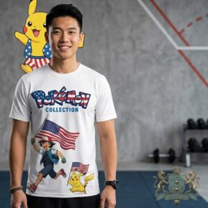 Pokémon USA 250th Anniversary 1776-2026 T-Shirt