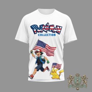Pokémon USA 250th Anniversary 1776-2026 T-Shirt