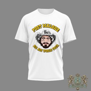 Post Malone Big Ass World Tour Don Toliver Signed Hat