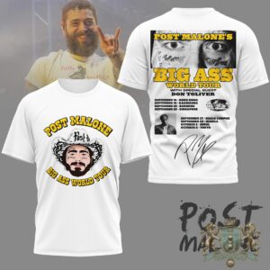 Post Malone Big Ass World Tour Don Toliver Signed Hat