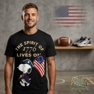 Snoopy Spirit of 1776 250th Anniversary 1776-2026 Distressed Dad Hat