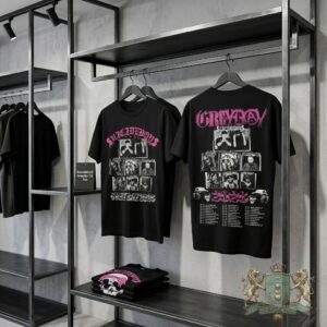 Suicideboys Grey Day 2026 Tour T-Shirt