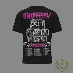 Suicideboys Grey Day 2026 Tour T-Shirt