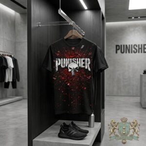 The Punisher No King Authority Is Not Above The Law T-Shirt