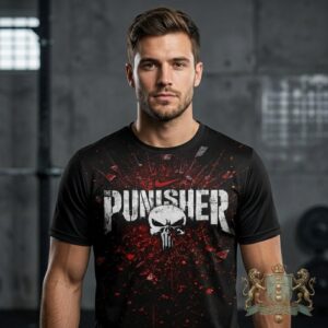 The Punisher No King Authority Is Not Above The Law T-Shirt