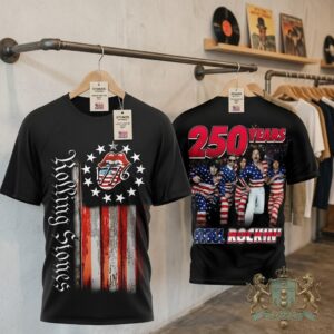 The Rolling Stones America 250th Anniversary Still Rockin' T-Shirt