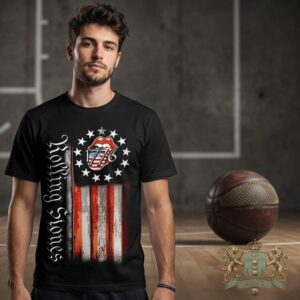 The Rolling Stones America 250th Anniversary Still Rockin' T-Shirt